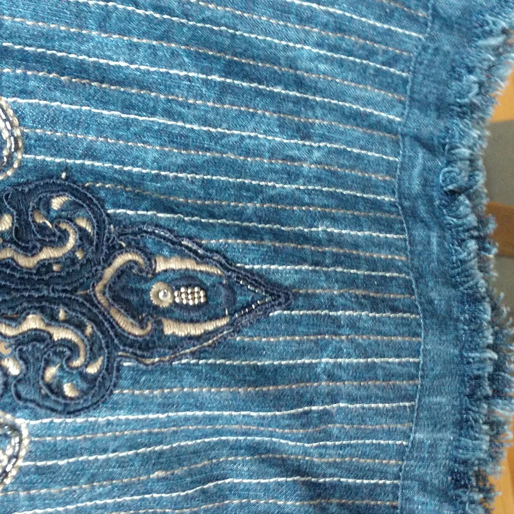 Chicos denim coat - Picture 7 of 7